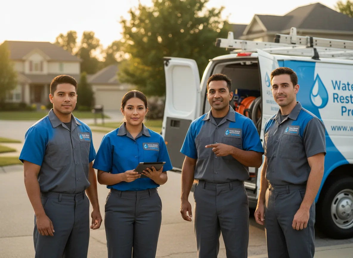 Flood Restoration company in Wellsville, UT
